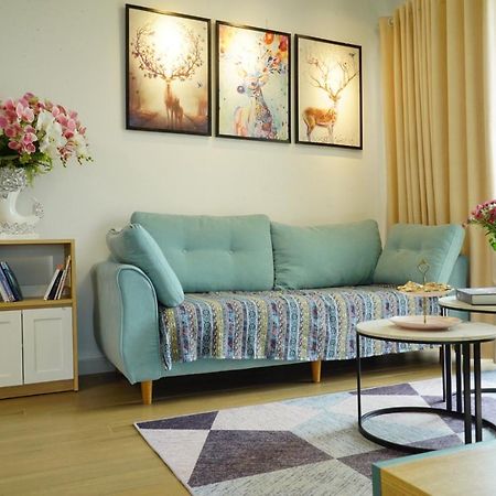 Sue Homestay Ecopark Hung Yen Exteriör bild