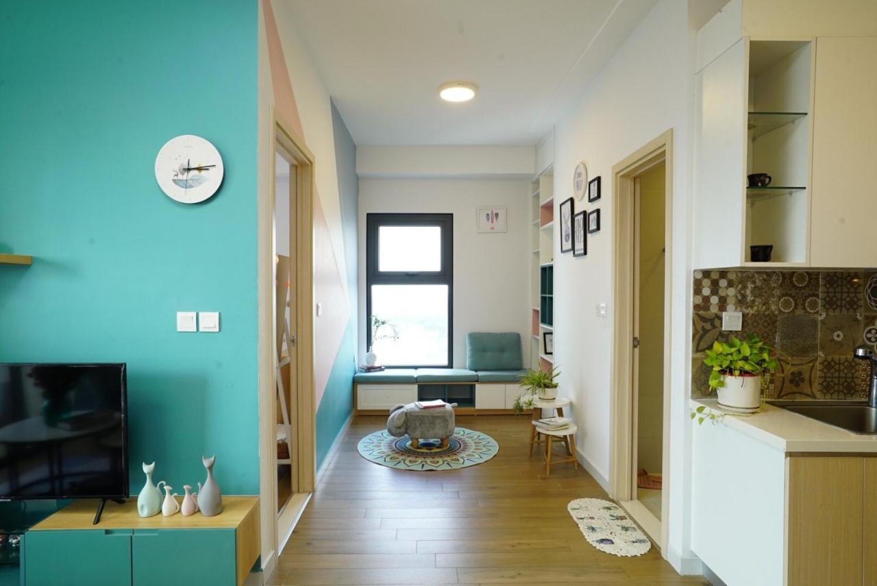Sue Homestay Ecopark Hung Yen Exteriör bild