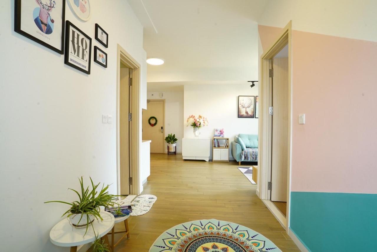 Sue Homestay Ecopark Hung Yen Exteriör bild