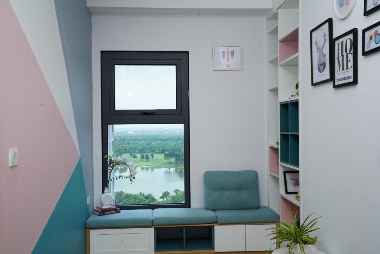 Sue Homestay Ecopark Hung Yen Exteriör bild