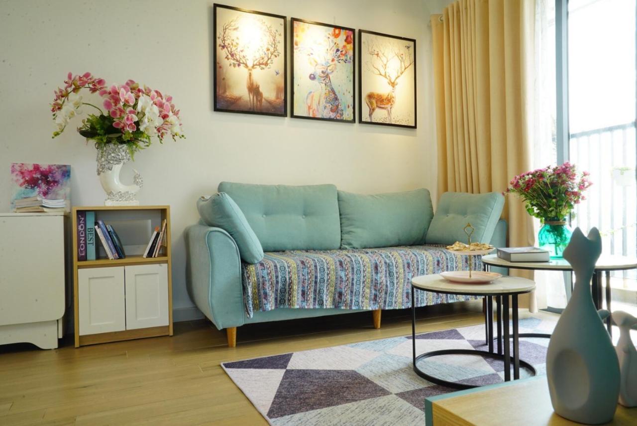 Sue Homestay Ecopark Hung Yen Exteriör bild