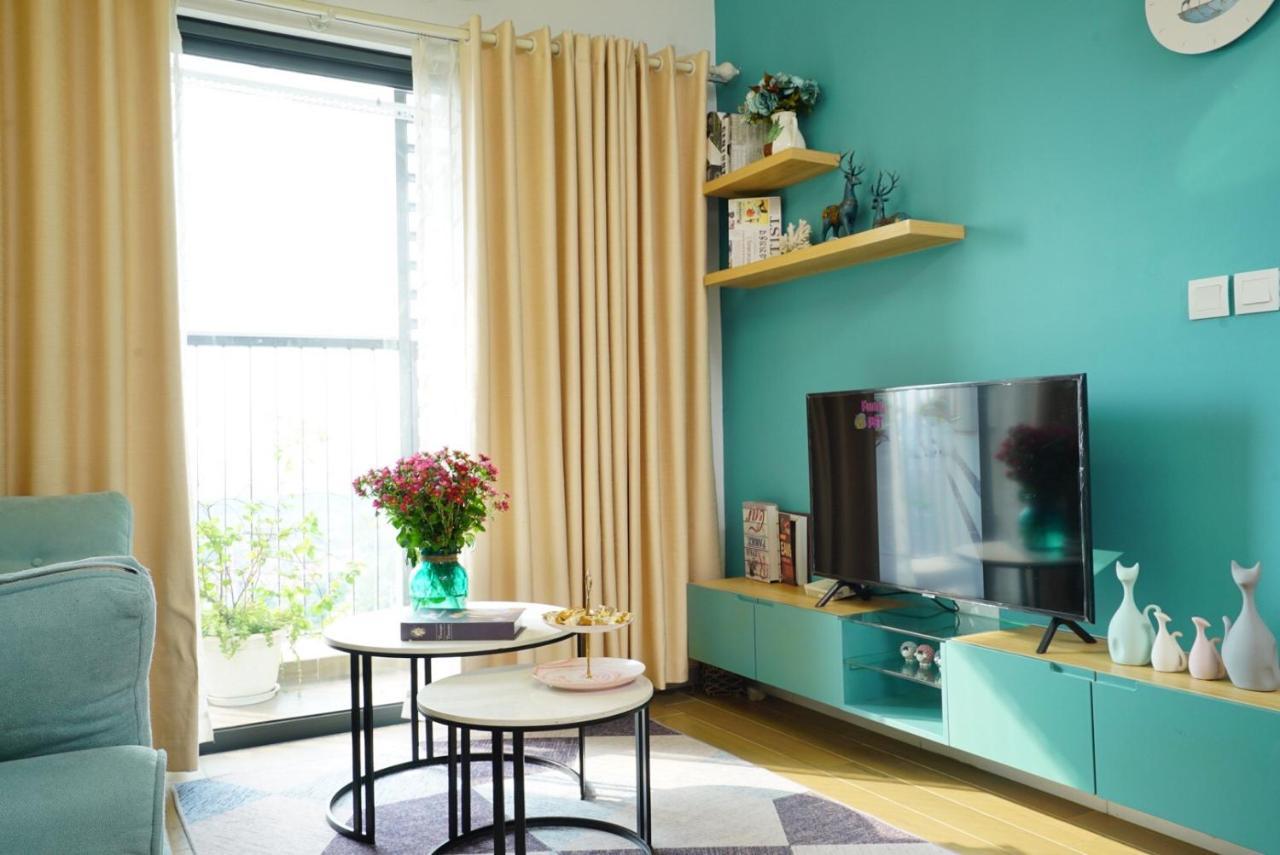 Sue Homestay Ecopark Hung Yen Exteriör bild