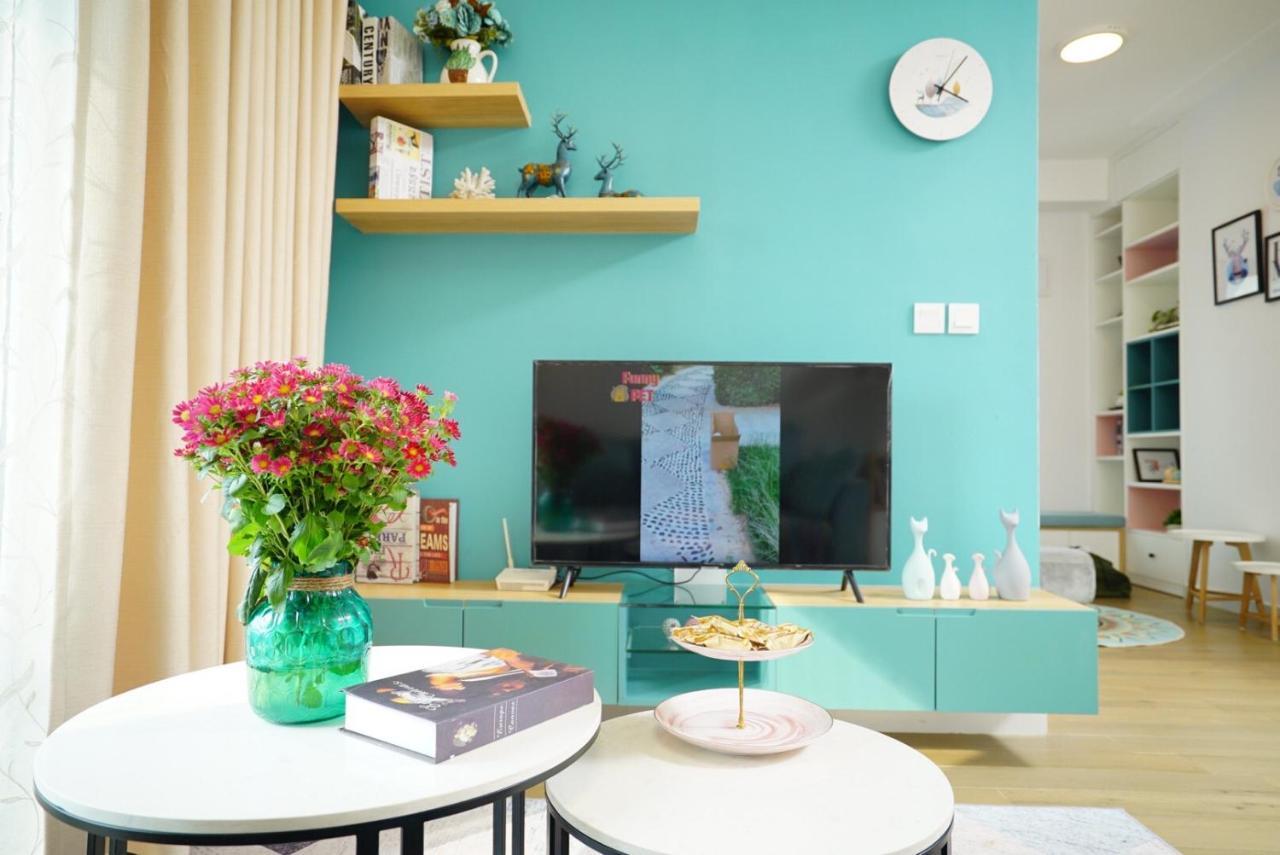 Sue Homestay Ecopark Hung Yen Exteriör bild