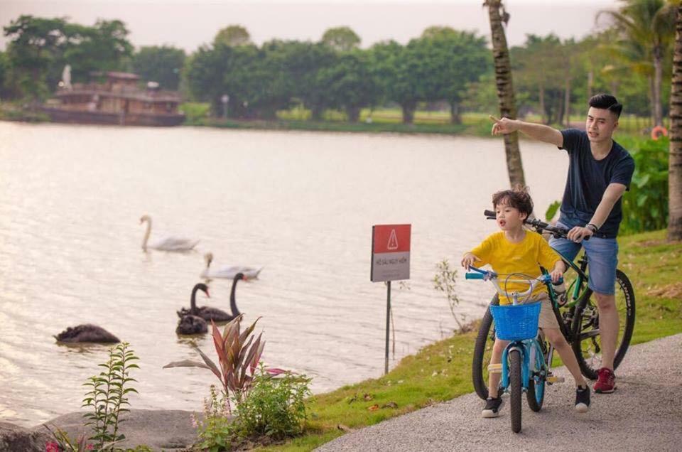 Sue Homestay Ecopark Hung Yen Exteriör bild