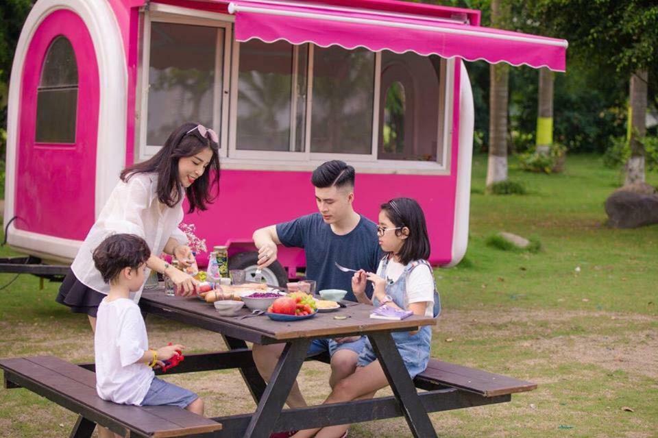 Sue Homestay Ecopark Hung Yen Exteriör bild