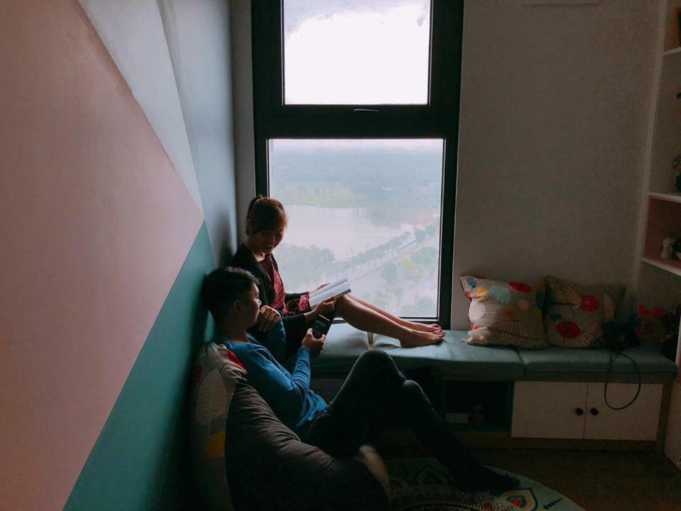 Sue Homestay Ecopark Hung Yen Exteriör bild