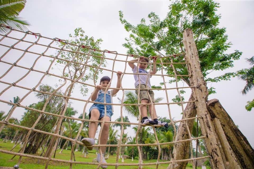 Sue Homestay Ecopark Hung Yen Exteriör bild