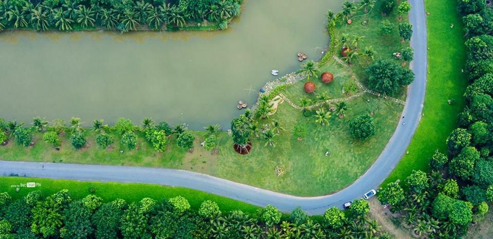 Sue Homestay Ecopark Hung Yen Exteriör bild