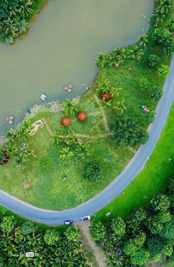 Sue Homestay Ecopark Hung Yen Exteriör bild